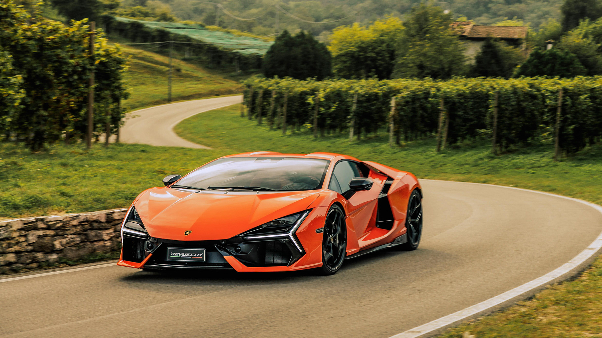 Lamborghini Lanzador: İlk elektrik avtomobil 2030-cu ildə təqdim ediləcək