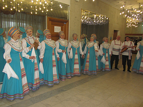 В Тольятти чествовали работников культуры