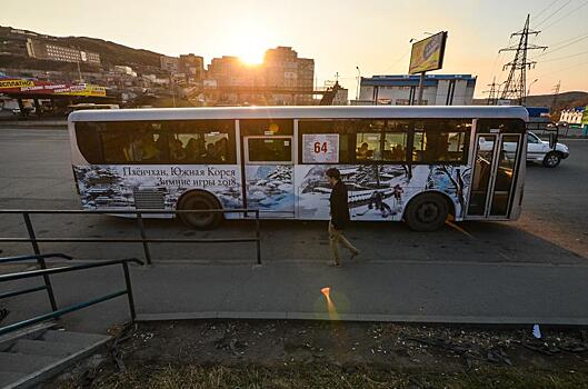 Стоимость проезда в автобусах Владивостока вырастет до 40 рублей