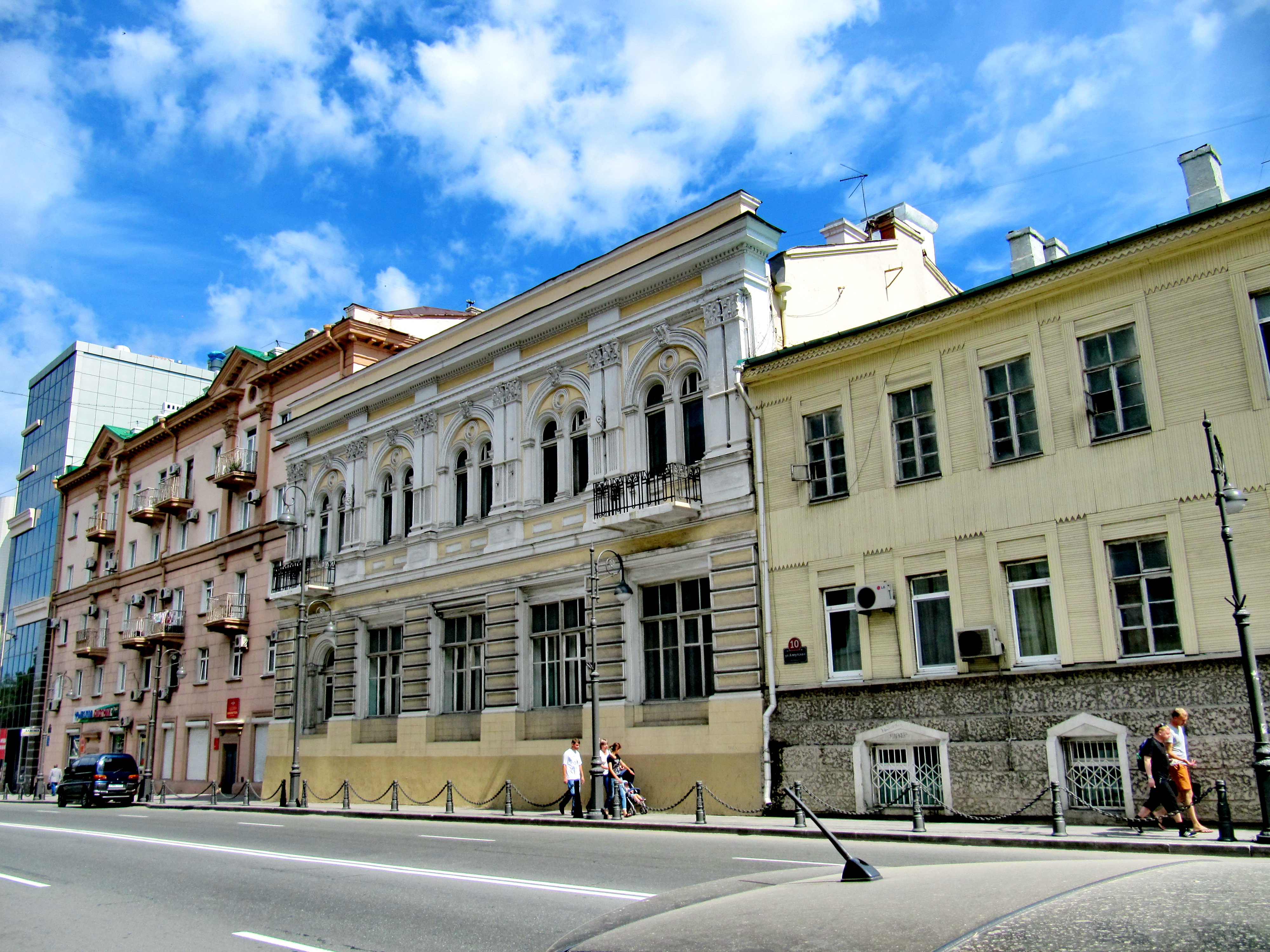 Улица Алеутская, Владивосток, Россия, Европа