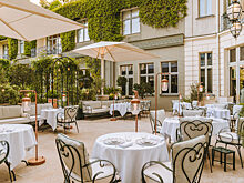 Гастрономический диалог мишленовских шеф-поваров Эжени Безиа, Ritz Paris, и Виржини Бассело, Le Negresco ​