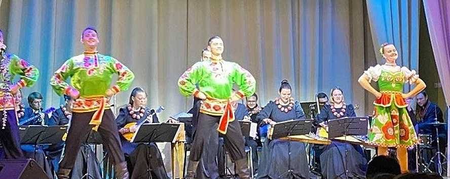 В Пущино прошел концерт ансамбля «Садко»
