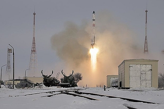 Роскосмос сообщил о повреждениях стартового стола на Байконуре