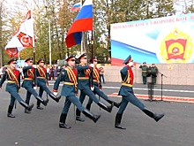 Московское суворовское военное училище отмечает 80 лет