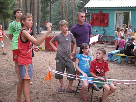 44 события лета: в Костромской области сформированы разновозрастные детские отряды