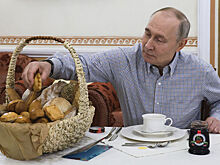 Стало известно, какую выпечку от подмосковной пекарни «Машенька» ел Путин