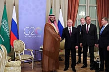 Саудовского наследного принца связали с началом военных действий России в Сирии