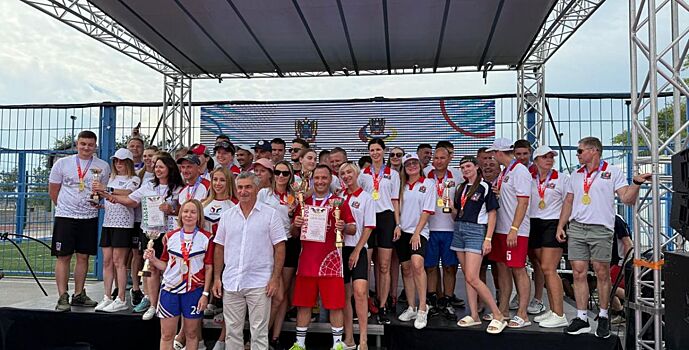 Ростовчане стали чемпионами Спартакиады госслужащих Ростовской области