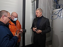 Андрей Иванов проинспектировал работу ВЗУ №7 в Одинцовском округе
