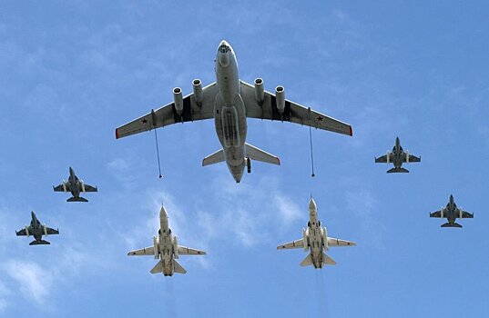 Обновленный топливозаправщик Ил-78-2 выполнил первый полет