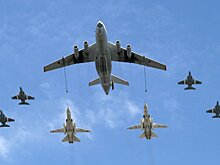 Обновленный топливозаправщик Ил-78-2 выполнил первый полет
