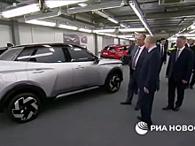 «Автопоток» анонсировал премьеру нового кроссовера Lada на ПМЭФ 18 июня