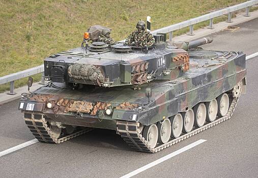 Швейцария отправила в Германию танки Leopard 2