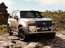 Новый Toyota Land Cruiser Prado получил версию с дизайном в стиле прошлого поколения
