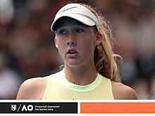 Мирра Андреева на Australian Open — 2024: как выступила, проиграла Барборе Крейчиковой, призовые