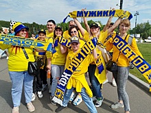 Петербург приготовился к футбольному матчу "Зенит"-"Ростов"