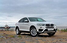 BMW X4 российской сборки стали дешевле