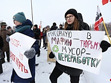 Мусор — это новая нефть: пикет за раздельный сбор отходов поддержали не больше полусотни челябинцев