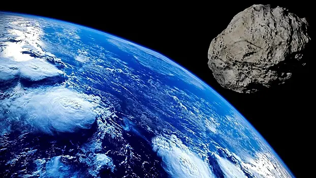 Названы возможные сценарии столкновения Земли с метеоритом