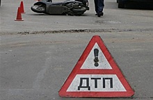 В Пензе на улице Мира сбили 22-летнего матоциклиста