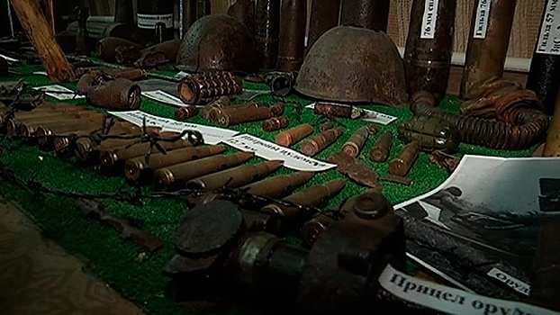 «Эхо войны»: выставку артефактов времен Великой Отечественной организовали в Ростовской области