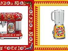 Dolce & Gabbana выпустят линейку кухонной техники