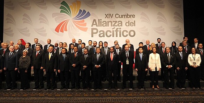 Три страны СНГ получили статус наблюдателей в Тихоокеанском альянсе