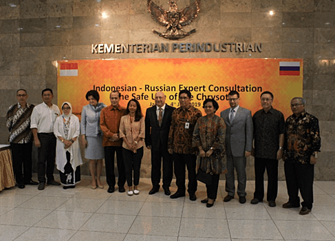 В Джакарте состоялись Российско-Индонезийские консультации по вопросу безопасного использования хризотила