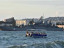 В курортном городе остановили движение морского пассажирского транспорта