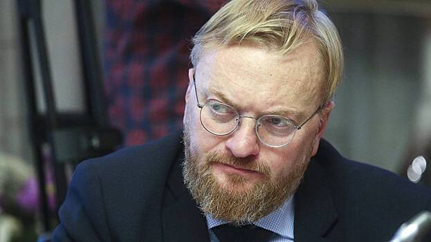 Милонов обвинил главу ВГС Ливии аль-Мишри в поддержке террористов ИГ