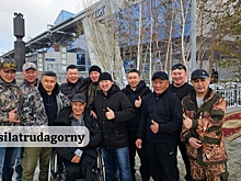 В Якутии встретили бойца СВО, ампутировавшего себе раненую ногу
