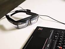 Lenovo показала умные очки с двумя дисплеями и скрытой камерой