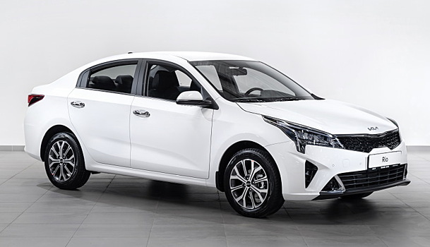 Kia Rio 2022: изменились логотип, оснащение и цены