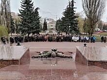 В Курске почтили память Героев Отечества