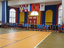 В Санкт-Петербурге состоялось Открытие спартакиады среди воинских частей и организаций, подчинённых Главнокомандующему ВМФ