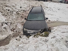 На участке трассы М-12 в Удмуртии в аварии пострадали три женщины