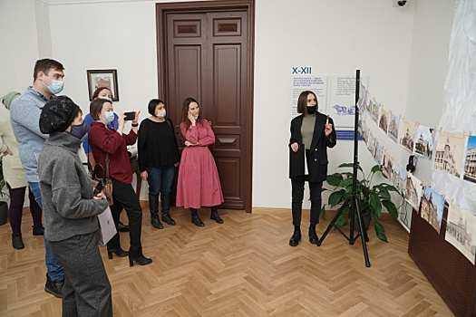 В областном центре открылась фотоэкспозиция "Купеческое наследие: Самара вчера и сегодня"