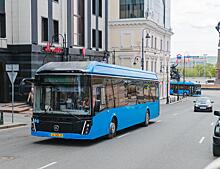 На дорогах Владивостока начали тестировать электробусы