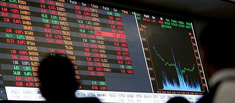 Рынок акций Бразилии закрылся ростом, Bovespa прибавил 0,25%