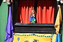 ТКС «Кунцево» предлагает к просмотру кукольный спектакль «Гуси-лебеди»