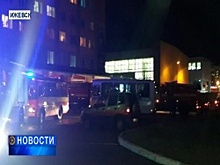 Сотрудники МЧС Башкортостана приступили к проведению аварийно-спасательных работ в Ижевске
