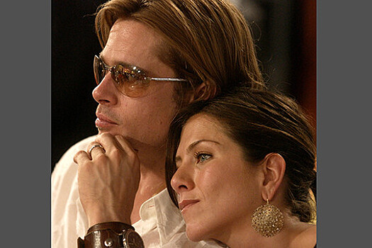 Бред Питт и Дженнифер Энистон подогрели слухи о воссоединении