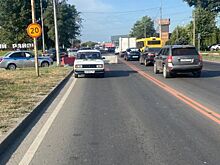 На Малиновского в Ростове сбили 49-летнюю женщину