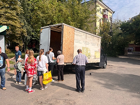 В воскресенье по Курску проедет «Экотакси»