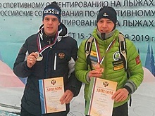 Вологодские лыжники завоевали золото на чемпионате России по спортивному ориентированию
