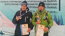 Вологодские лыжники завоевали золото на чемпионате России по спортивному ориентированию