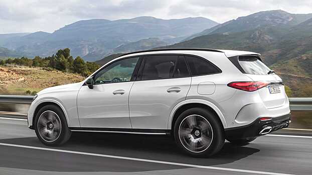 Новый кроссовер Mercedes GLC берет лучшее от C-класса