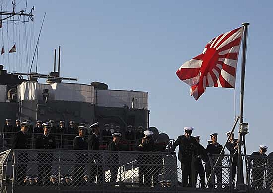 Боевой корабль Японии посетит Владивосток