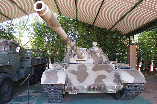 Контрабанда танков: как ЮАР по ошибке досталась целая рота Т-55