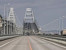 Движение автотранспорта по Крымскому мосту восстановлено
